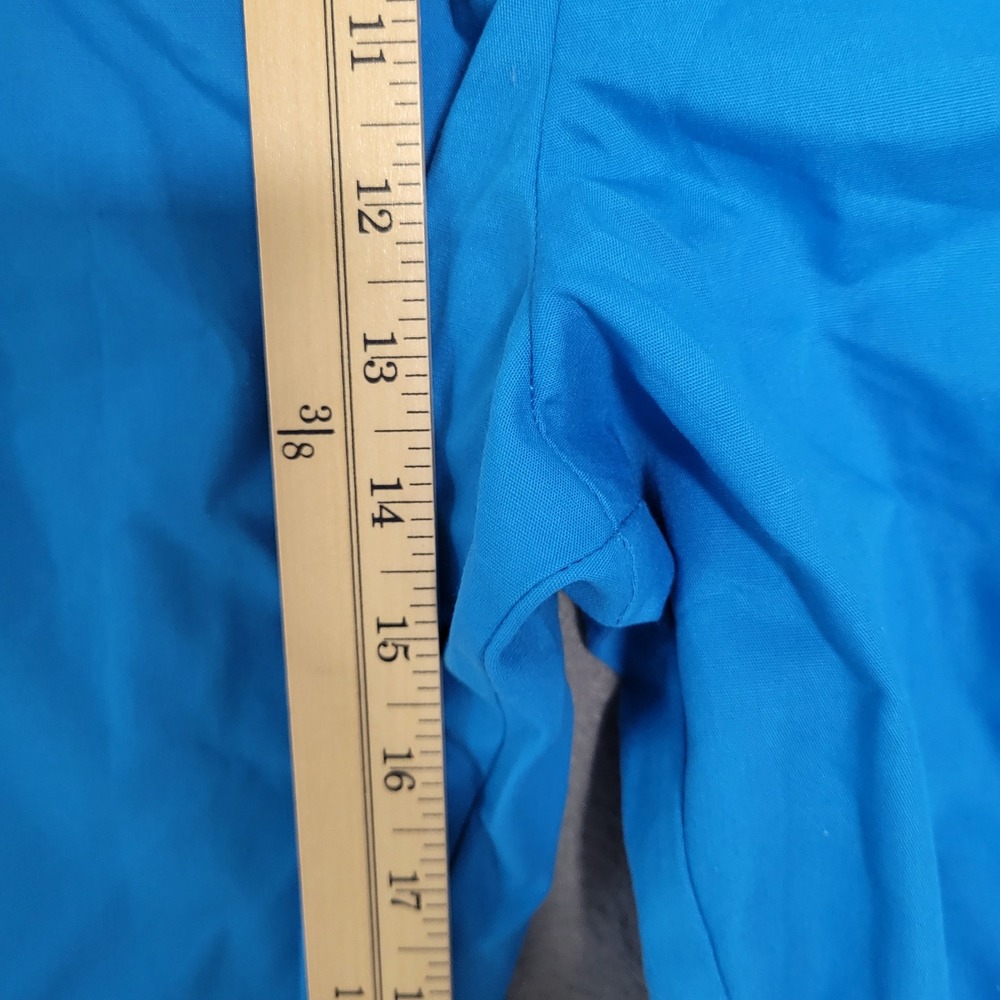 NWT Butter-Soft scrubs by UA Blue Cargo Drawstring Scrub Pants UA31C XL - Picture 6 of 10